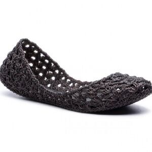 Mini Melissa Campana Crochet Jelly  Ballerina Flats Size13